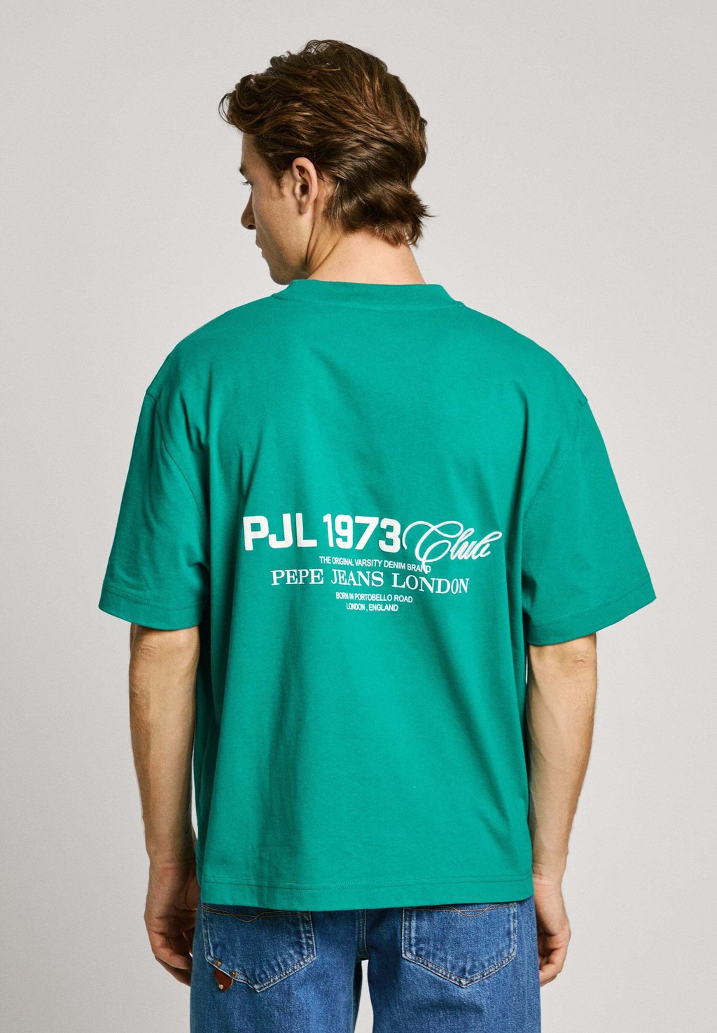 Футболка с принтом COLVILLE Pepe Jeans, зеленый
Футболка с принтом COLVILLE Pepe Jeans, зеленый
