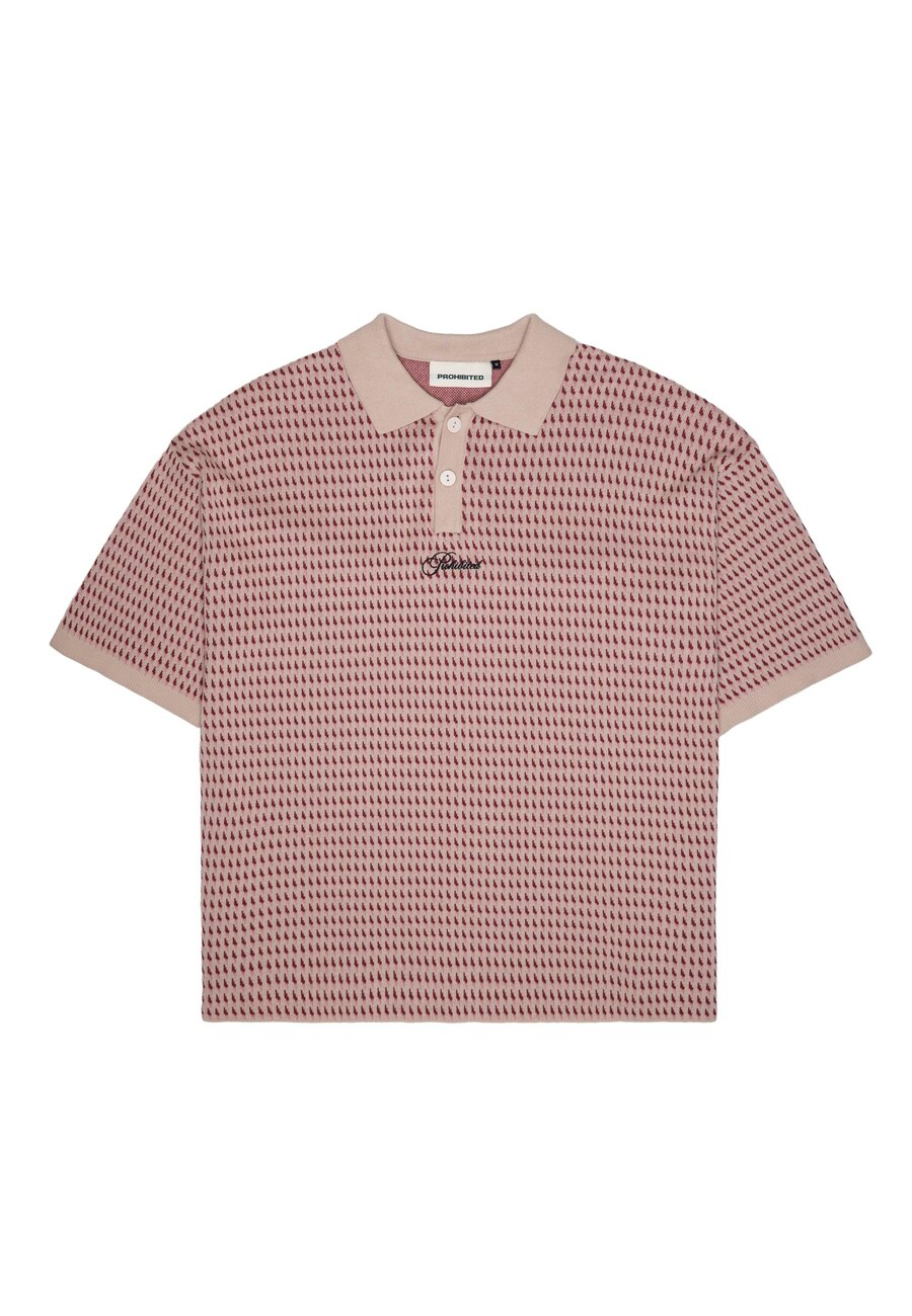 Рубашка Prohibited, Wine Red
Рубашка Prohibited, Wine Red