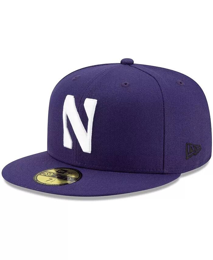 Мужская базовая шляпа с логотипом Northwestern Wildcats Primary Team 59FIFTY фиолетового цвета New Era
Мужская базовая шляпа с логотипом Northwestern Wildcats Primary Team 59FIFTY фиолетового цвета New Era