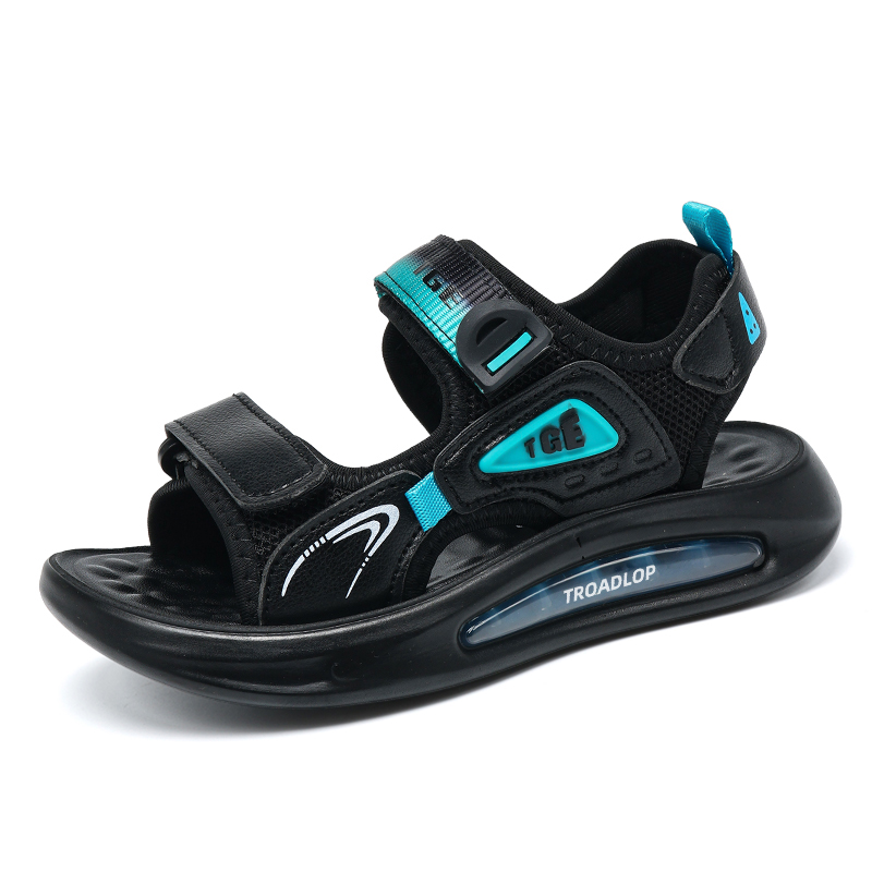 Детские сандалии с низким верхом, противоскользящие, легкие, амортизирующие, дышащие, водонепроницаемые TROADLOP, синий
Детские сандалии с низким верхом, противоскользящие, легкие, амортизирующие, дышащие, водонепроницаемые TROADLOP, синий