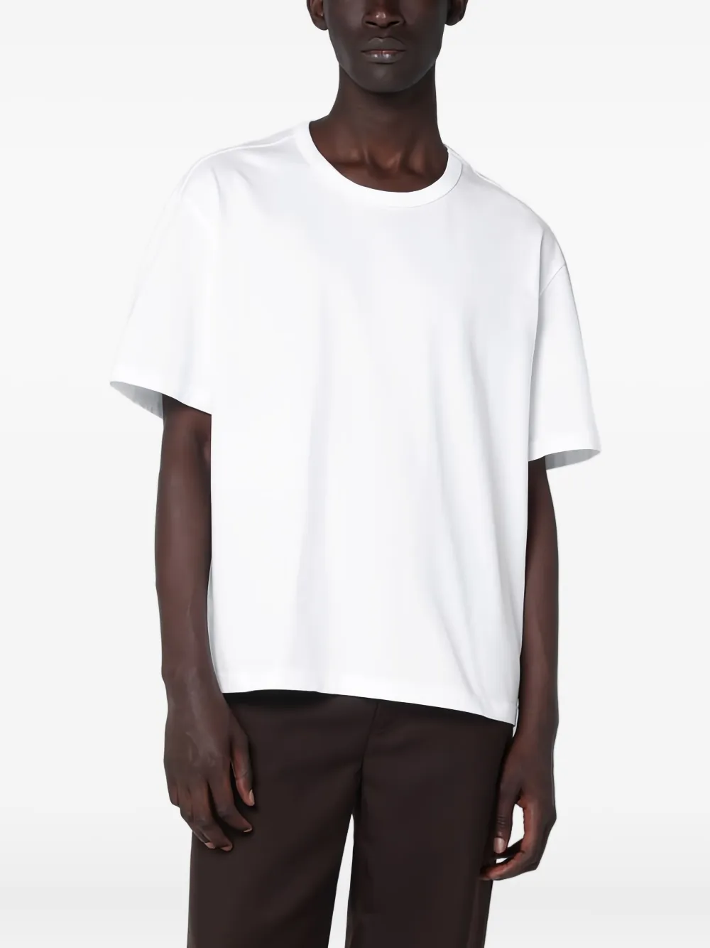 Футболка с круглыми рукавами Mauro Séfr, белый
Футболка с круглыми рукавами Mauro Séfr, белый