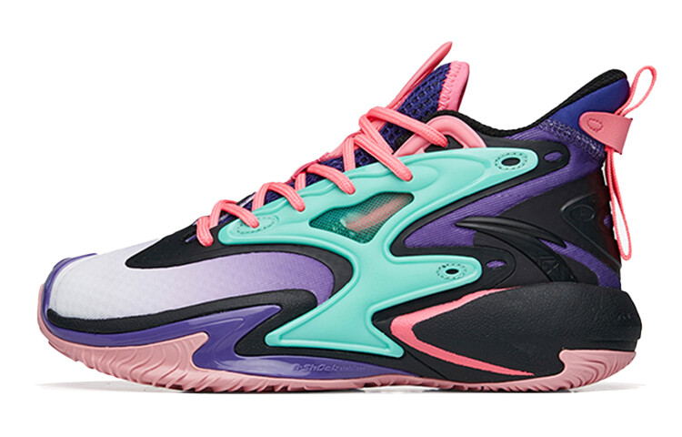 Детские баскетбольные кроссовки GS Mid-top Purple Jade/black/opune Anta Kids
Детские баскетбольные кроссовки GS Mid-top Purple Jade/black/opune Anta Kids