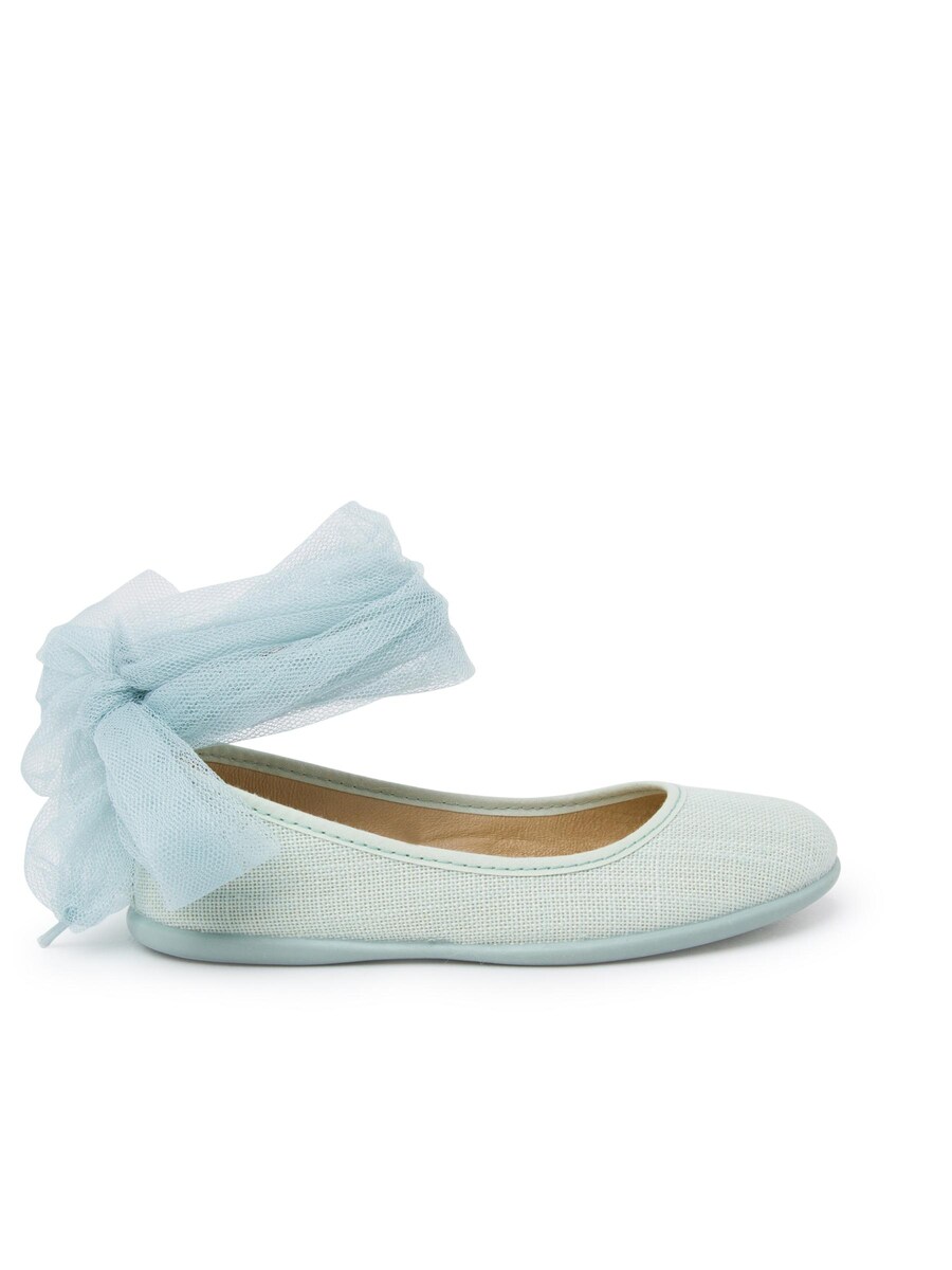 Балетки Pisamonas Tulle Bow, мятный
Балетки Pisamonas Tulle Bow, мятный