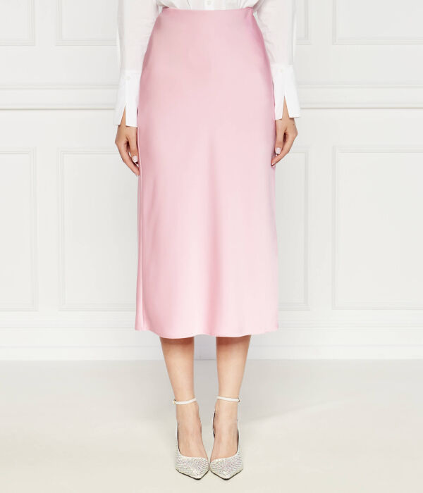 Юбка атласная Patrizia Pepe, розовый
Юбка атласная Patrizia Pepe, розовый