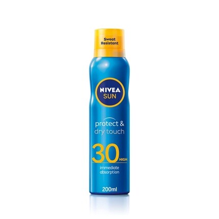Nivea Sun Protect & Refresh охлаждающий невидимый спрей SPF 30 200 мл
Nivea Sun Protect & Refresh охлаждающий невидимый спрей SPF 30 200 мл