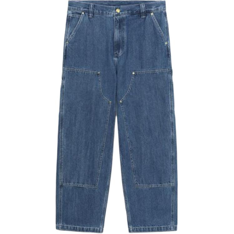 Carhartt WIP Джинсы унисекс синие
Carhartt WIP Джинсы унисекс синие