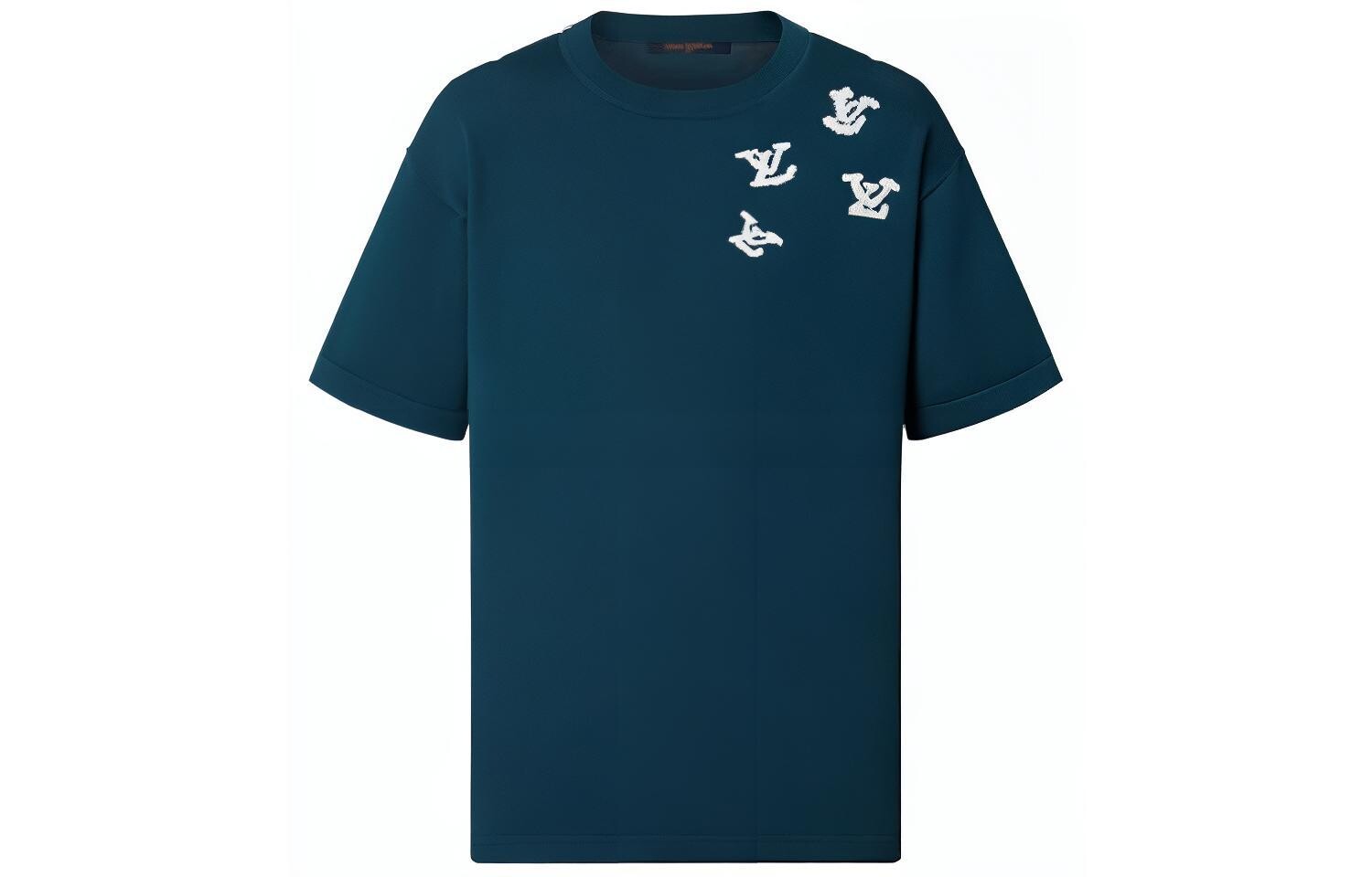 Футболка мужская Louis Vuitton, сине-зеленый
Футболка мужская Louis Vuitton, сине-зеленый