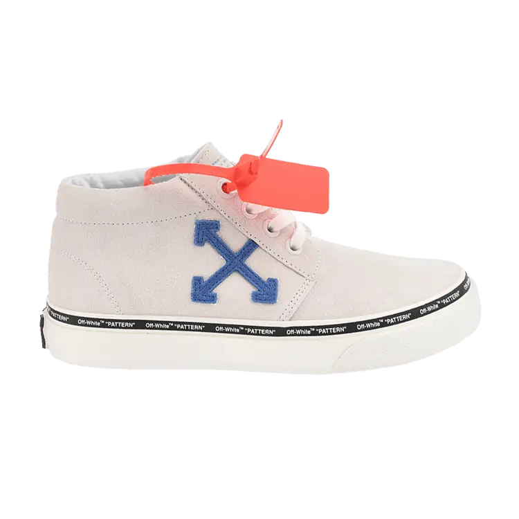 Кроссовки Off-White Vulc Sneaker Mid, White Blue
Кроссовки Off-White Vulc Sneaker Mid, White Blue