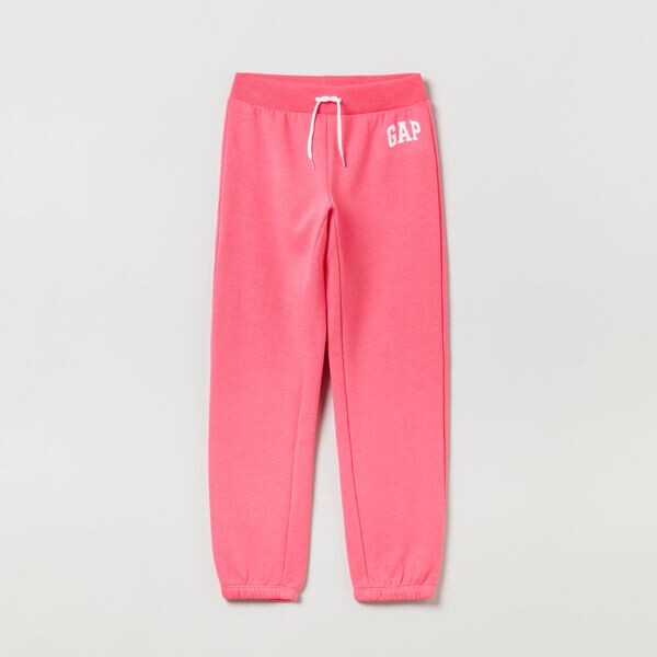 Мягкие джоггеры с вышитым логотипом Gap, розовый
Мягкие джоггеры с вышитым логотипом Gap, розовый