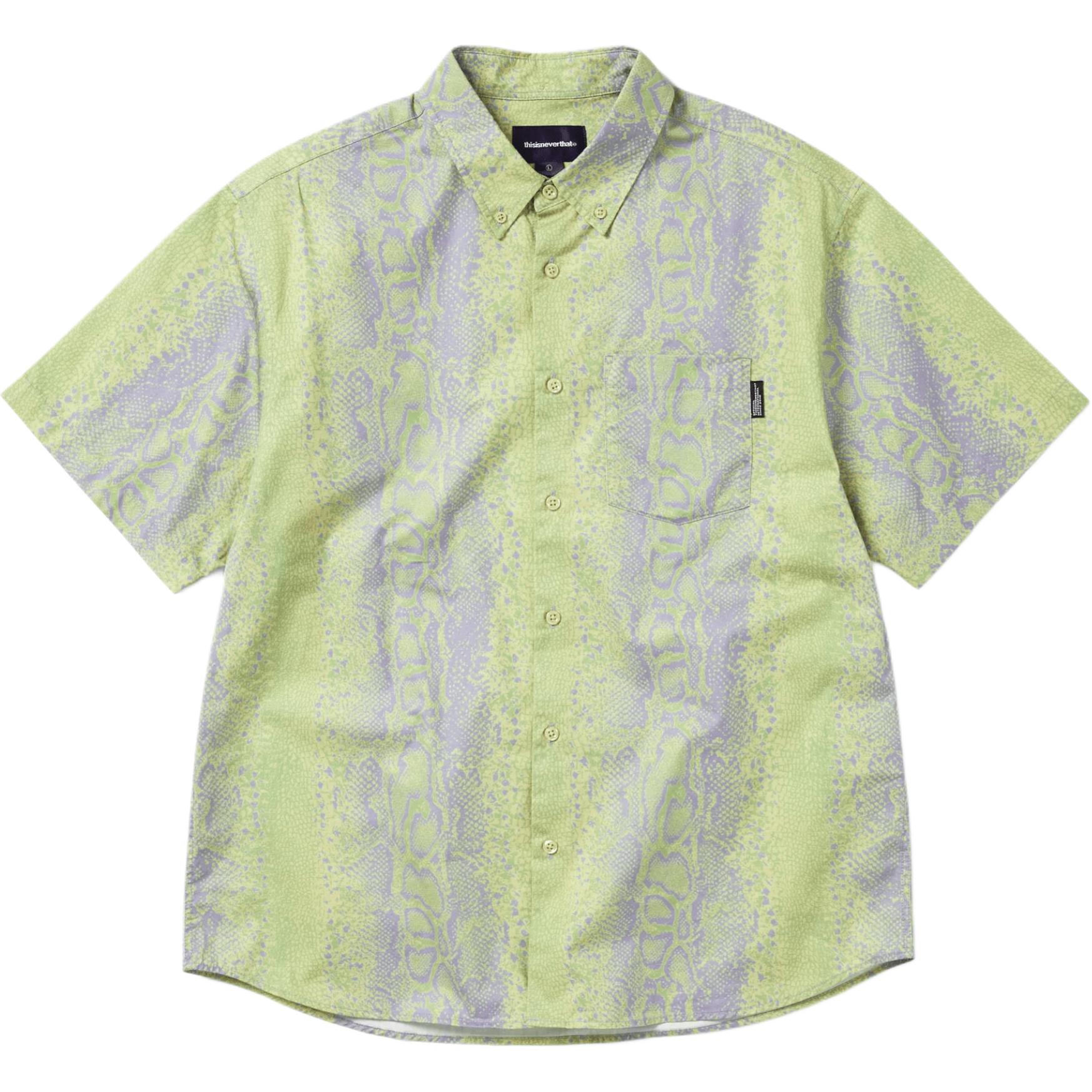 Thisisneverthat Рубашка SS25 Unisex Light Green
Thisisneverthat Рубашка SS25 Unisex Light Green