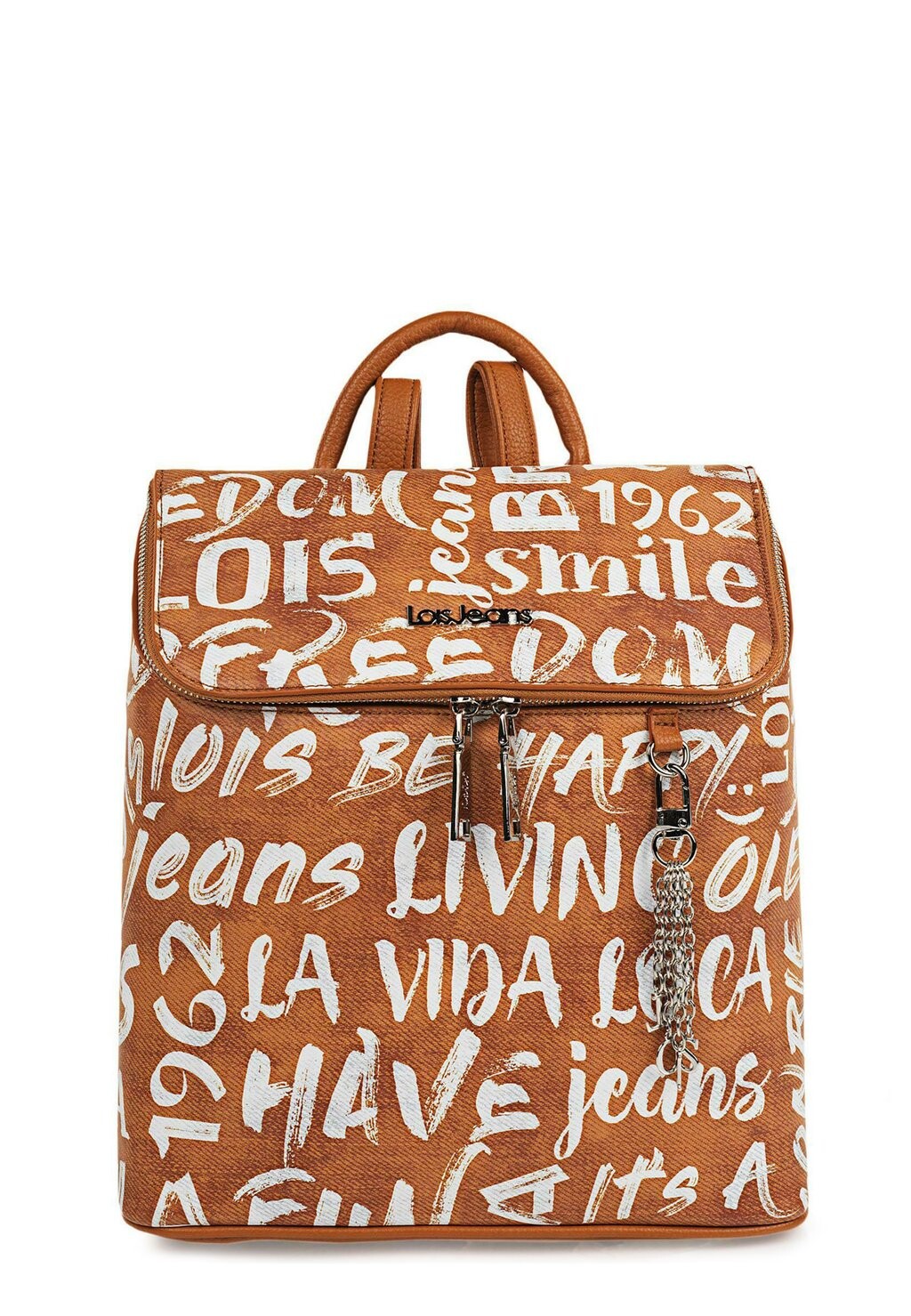 Рюкзак WORDS LOIS Jeans, коричневый
Рюкзак WORDS LOIS Jeans, коричневый