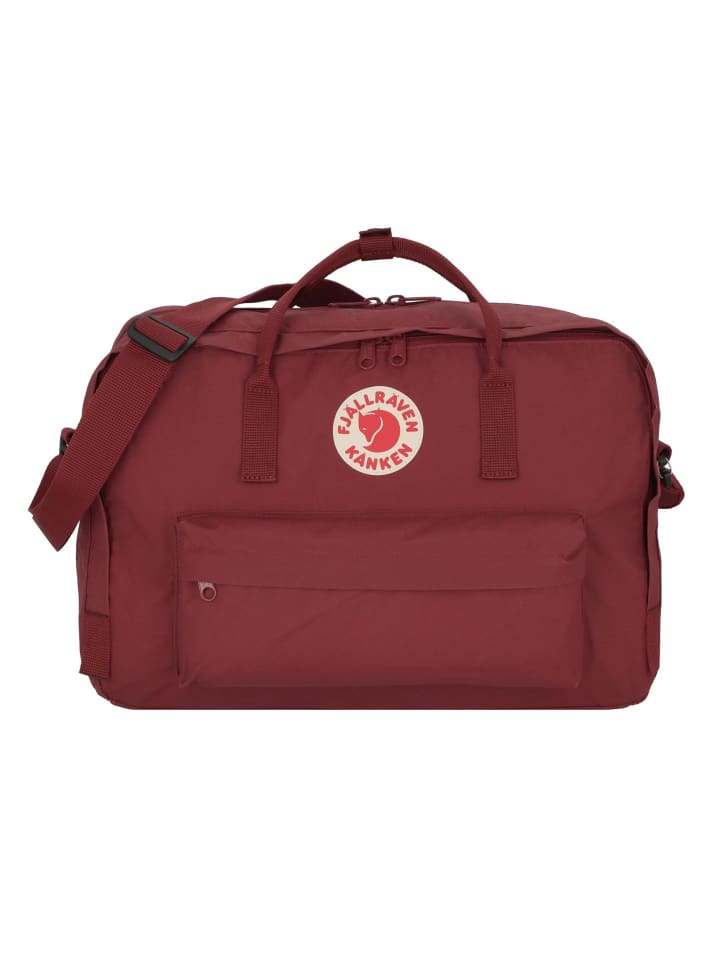 Дорожная сумка Kanken Weekender 44 см, цвет: красно-коричневый FJÄLLRÄVEN
Дорожная сумка Kanken Weekender 44 см, цвет: красно-коричневый FJÄLLRÄVEN