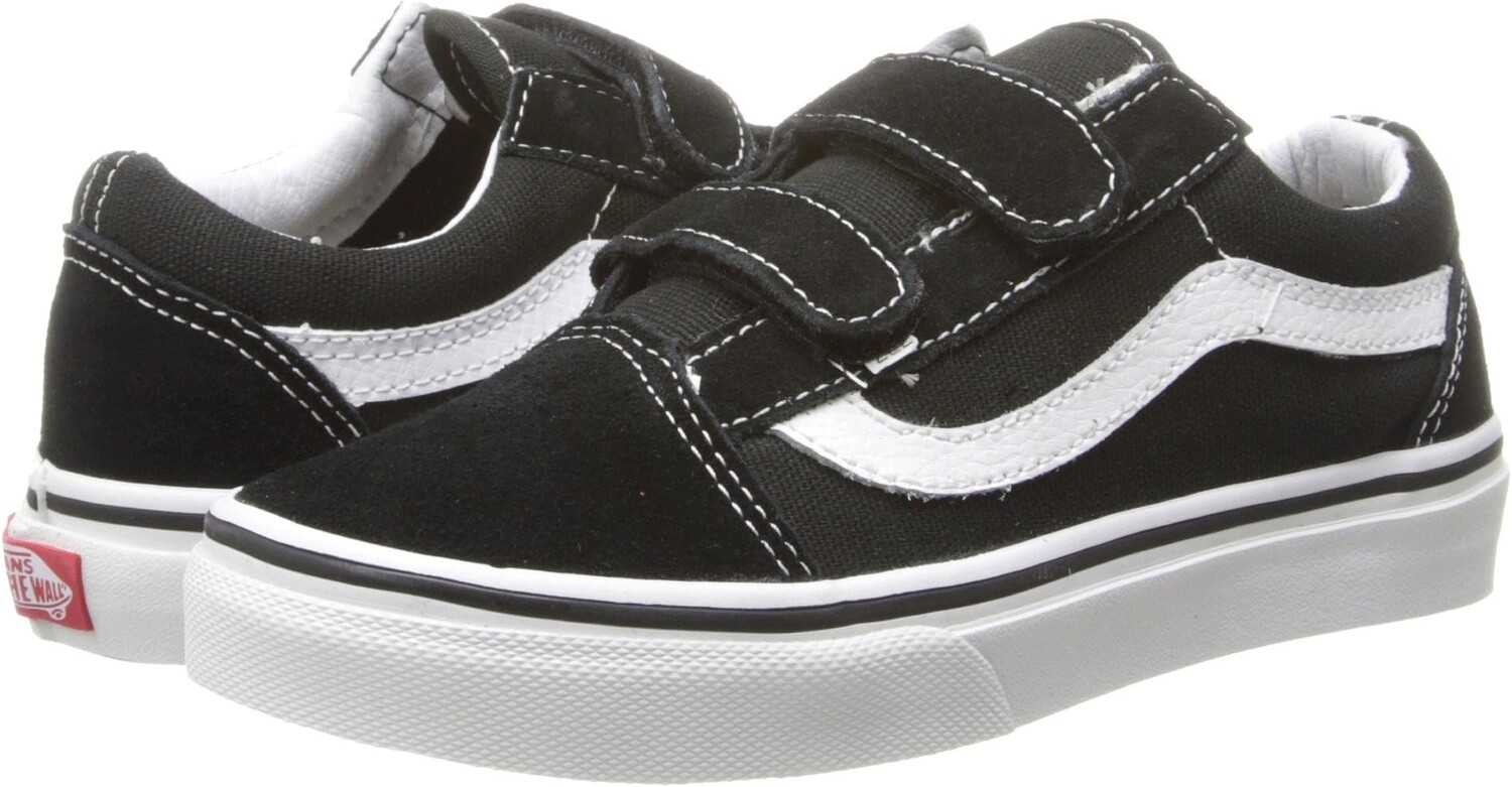 Кроссовки Old Skool V Vans, цвет Black/True White
Кроссовки Old Skool V Vans, цвет Black/True White