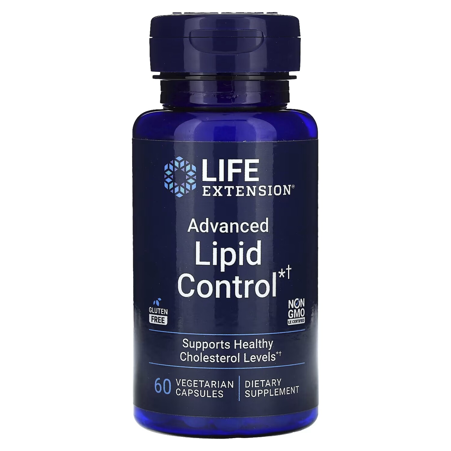 Добавка Life Extension Advanced Lipid Control, 60 капсул
Добавка Life Extension Advanced Lipid Control, 60 капсул