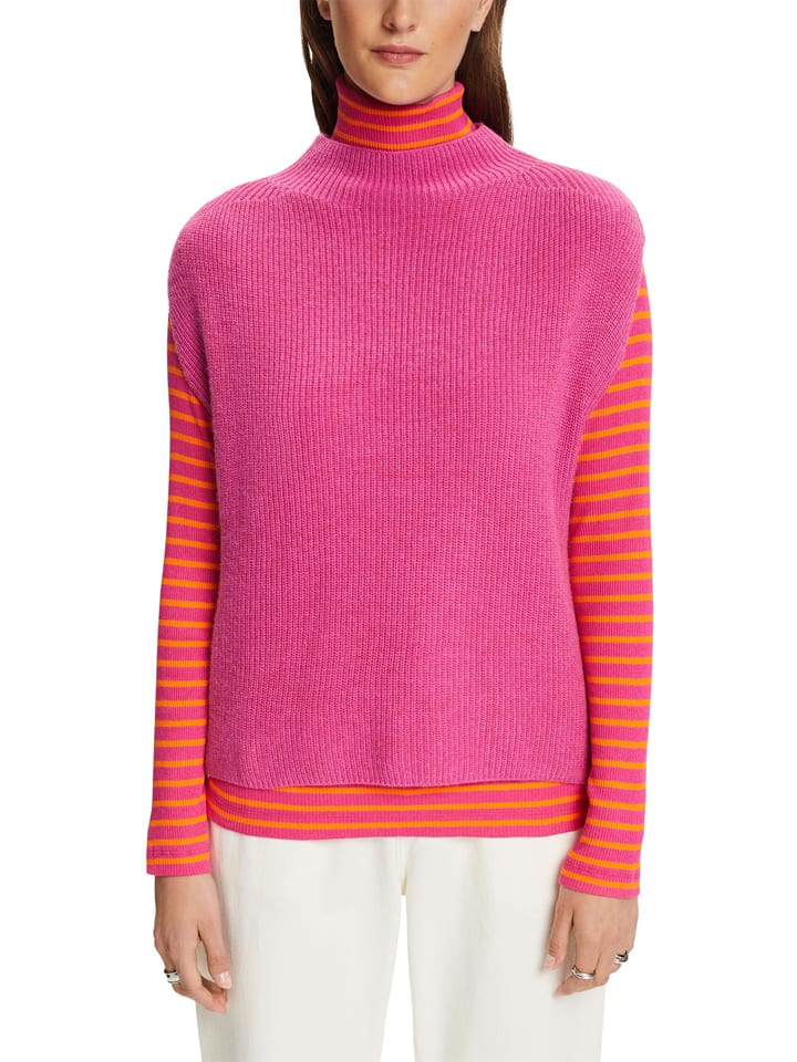 Свитер-жилет ESPRIT Pullunder, розовый
Свитер-жилет ESPRIT Pullunder, розовый