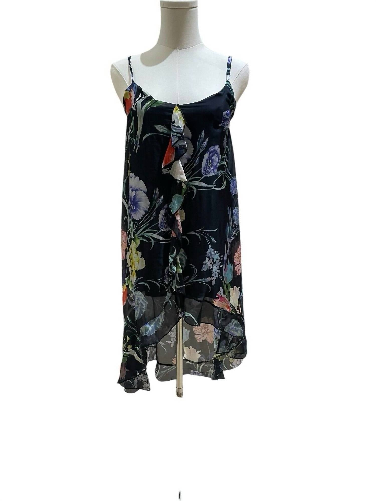 Женская туника с цветочным принтом High Low Top в разноцветном цвете Lola Made in Italy, мультиколор
Женская туника с цветочным принтом High Low Top в разноцветном цвете Lola Made in Italy, мультиколор