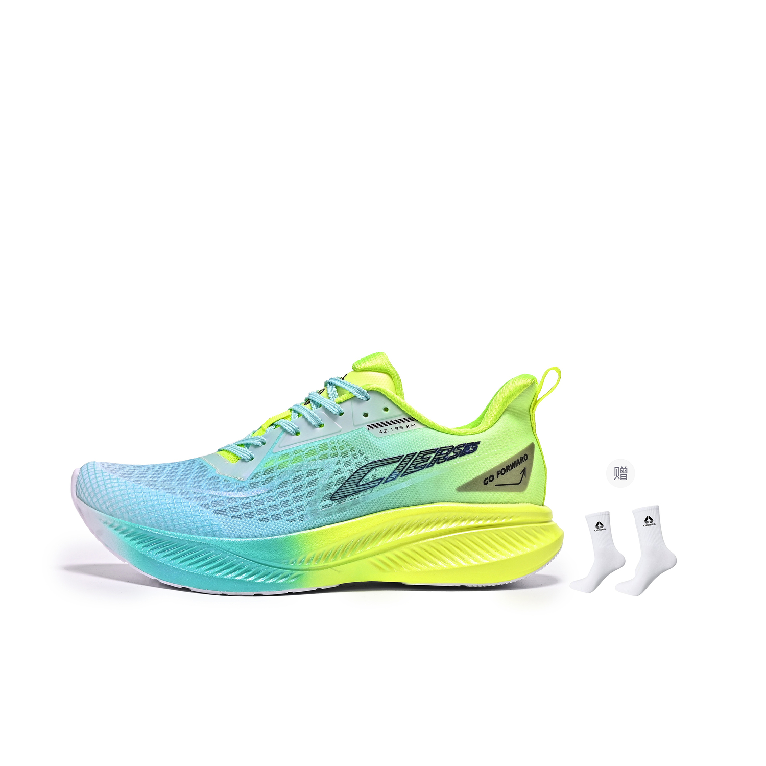 CLERSES Muscle Cloud 3.0 Low Top Air Cushion кроссовки для бега unisex CIERSES, Lime зеленый Comes with Socks
CLERSES Muscle Cloud 3.0 Low Top Air Cushion кроссовки для бега unisex CIERSES, Lime зеленый Comes with Socks