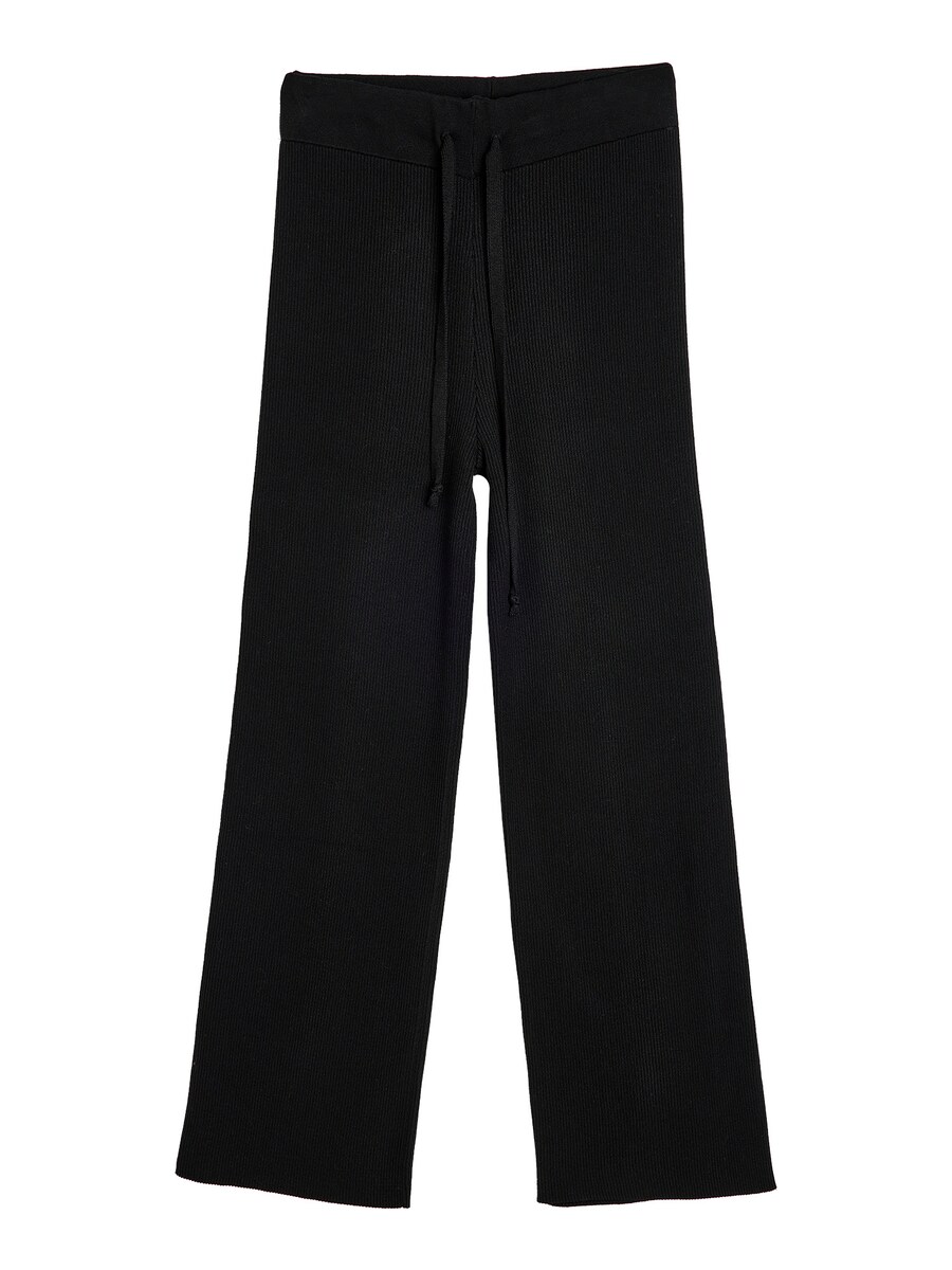 Обычные брюки Koton, черный
Обычные брюки Koton, черный