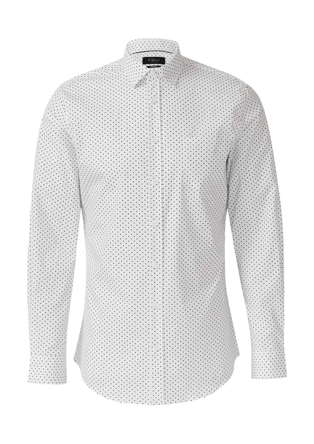 s.Oliver BLACK LABEL Рубашка на пуговицах Regular fit в белом цвете
s.Oliver BLACK LABEL Рубашка на пуговицах Regular fit в белом цвете