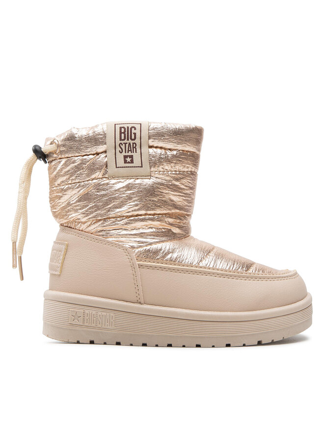 Зимние ботинки Big Star Shoes KK374221, бежевый
Зимние ботинки Big Star Shoes KK374221, бежевый