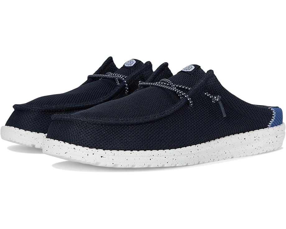 Лоферы Hey Dude Wally Slip Varsity, темно-синий
Лоферы Hey Dude Wally Slip Varsity, темно-синий