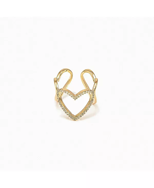 Кольцо Mae с тройным сердцем, регулируемое Bearfruit Jewelry, gold
Кольцо Mae с тройным сердцем, регулируемое Bearfruit Jewelry, gold