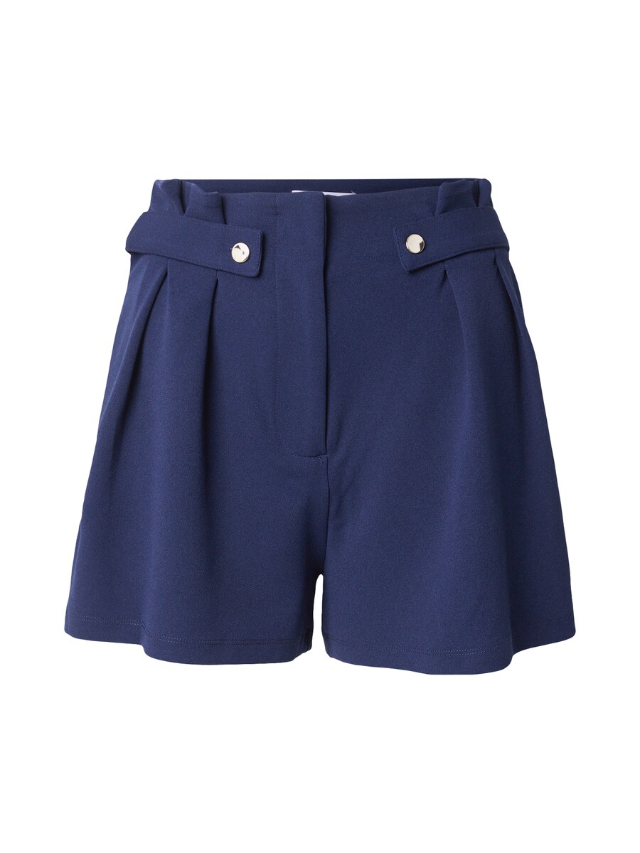 Обычные брюки со складками спереди VILA, темно-синий
Обычные брюки со складками спереди VILA, темно-синий