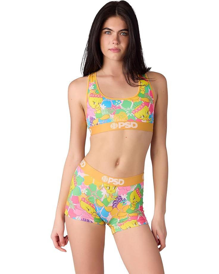 Бюстгальтер PSD Tweetii Hawaii Sports Bra, разноцветный
Бюстгальтер PSD Tweetii Hawaii Sports Bra, разноцветный