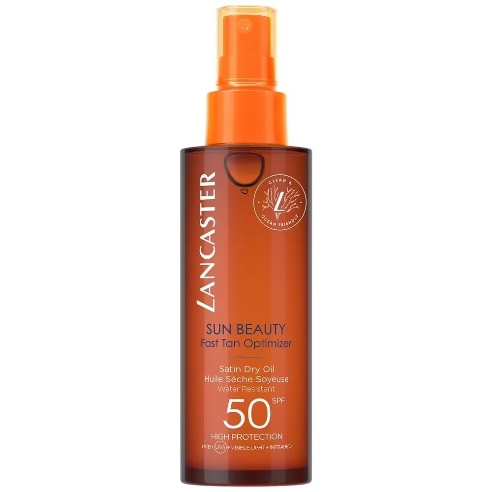 Lancaster, Sun Beauty Fast Tan Optimizer Satin Dry Oil SPF50, масло для сухого загара, 150 мл
Lancaster, Sun Beauty Fast Tan Optimizer Satin Dry Oil SPF50, масло для сухого загара, 150 мл