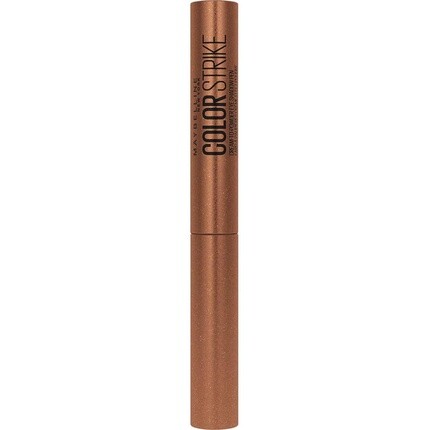 Maybelline New York Color Strike Тени для век Ручка для макияжа Стойкие, устойчивые к складкам, Устойчивые к выцветанию, 40, 1 шт.
Maybelline New York Color Strike Тени для век Ручка для макияжа Стойкие, устойчивые к складкам, Устойчивые к выцветанию, 40, 1 шт.