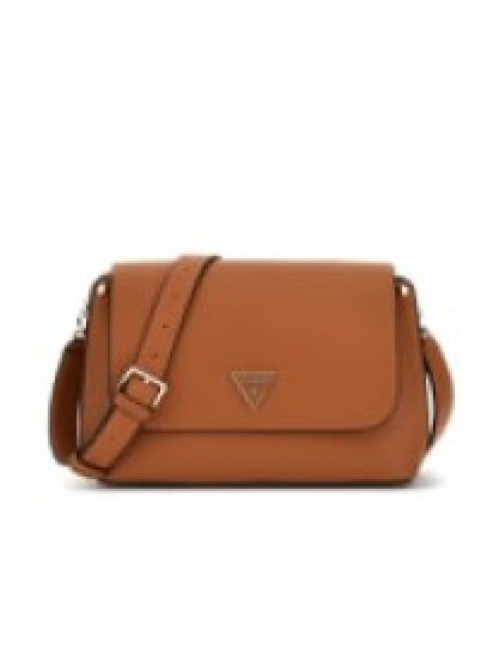 Сумка через плечо Guess Meridian II Flap коричневого цвета Guess
Сумка через плечо Guess Meridian II Flap коричневого цвета Guess