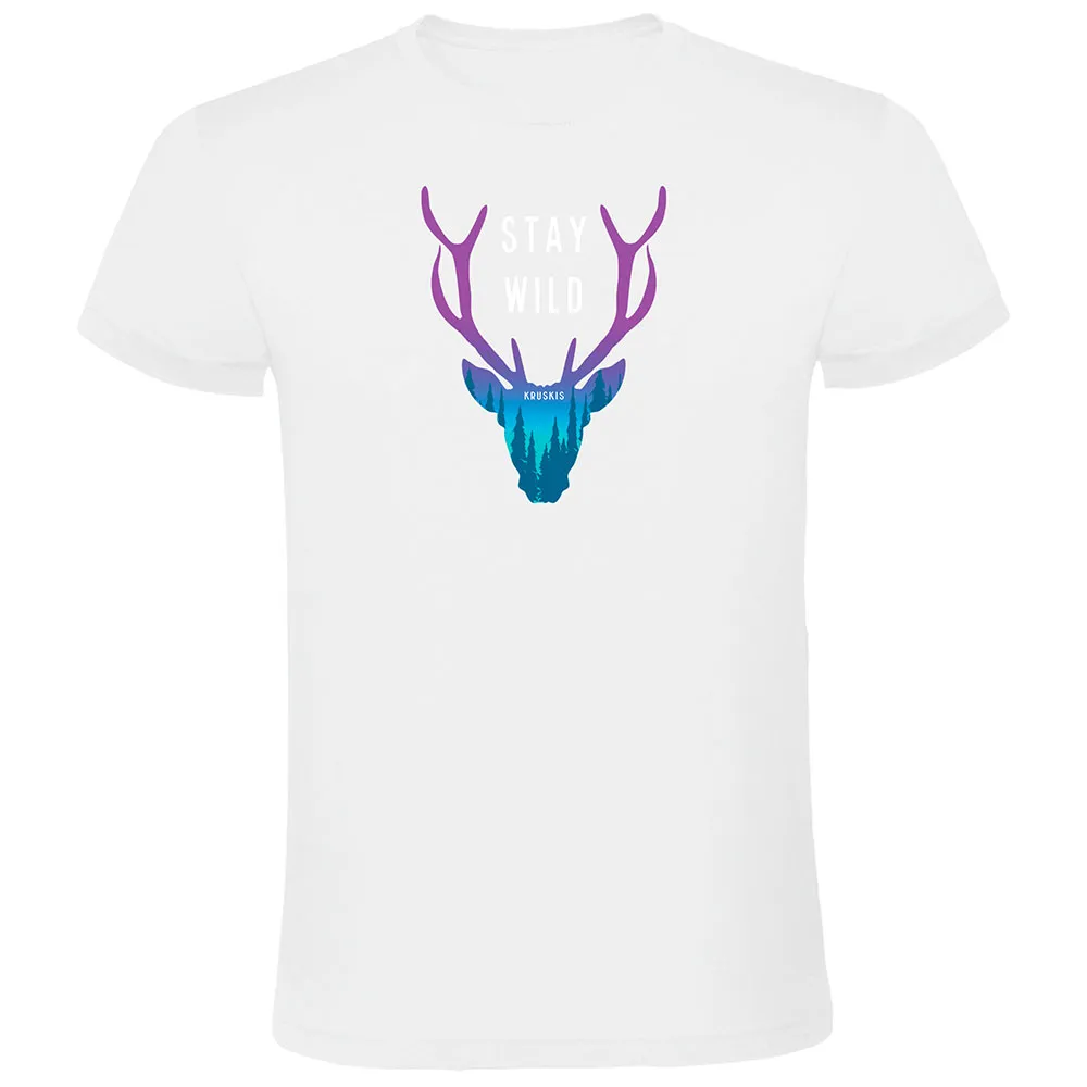 Футболка Kruskis Stay Wild, белый
Футболка Kruskis Stay Wild, белый