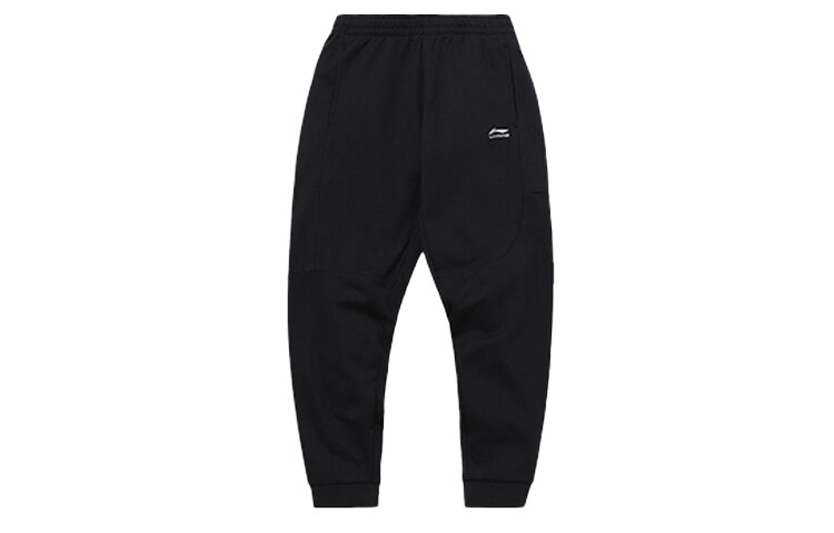 Спортивная модная коллекция трикотажные спортивные штаны мужские черные Lining, черный
Спортивная модная коллекция трикотажные спортивные штаны мужские черные Lining, черный