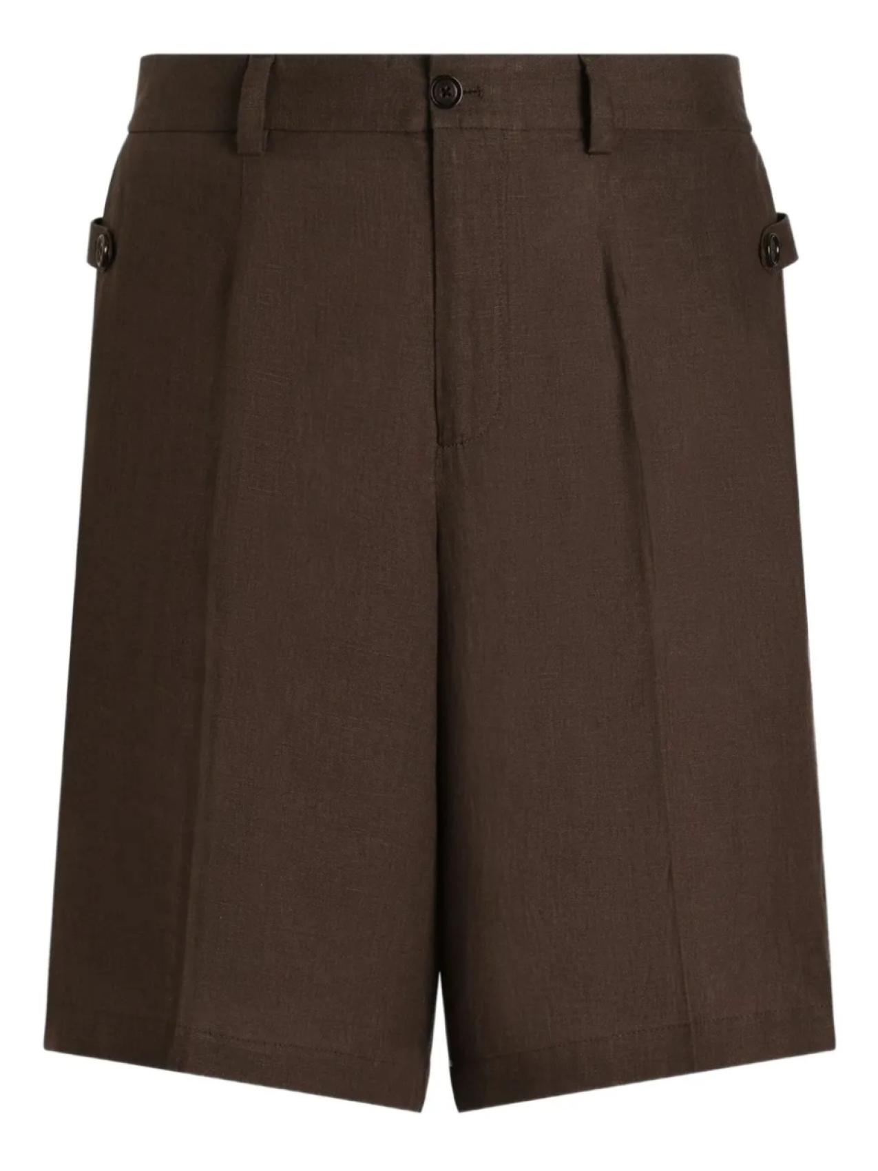 Dolce & Gabbana шорты бермуды из смесового льна, коричневый
Dolce & Gabbana шорты бермуды из смесового льна, коричневый