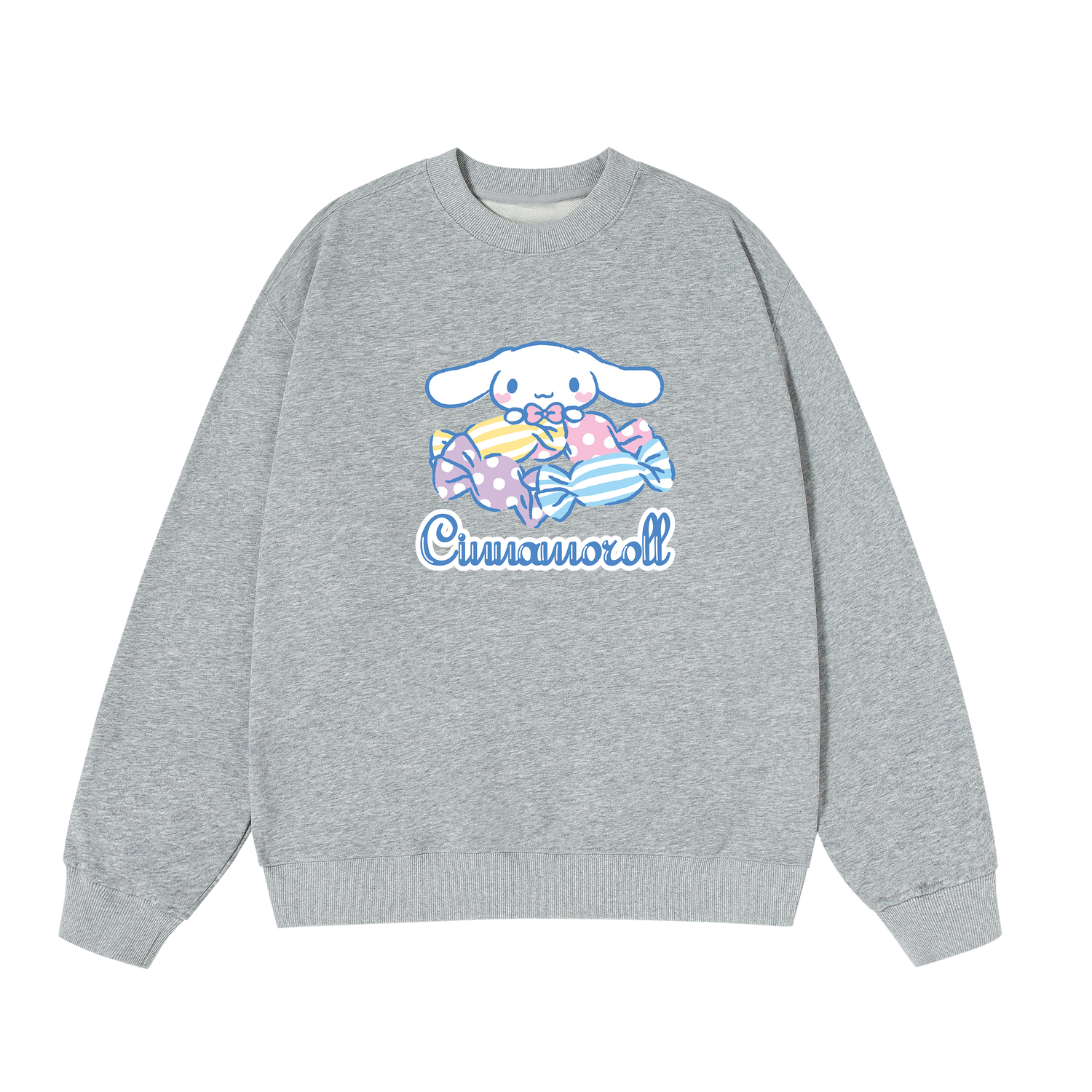 Cinnamoroll худи Unisex Sanrio, серый
Cinnamoroll худи Unisex Sanrio, серый