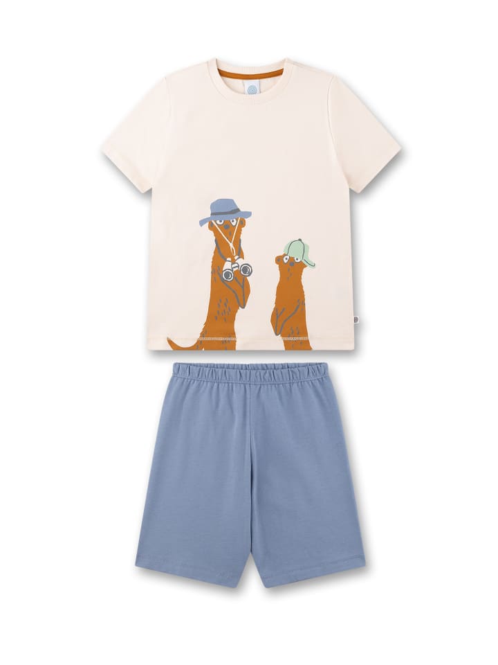 Sanetta Бежевая пижама
Sanetta Бежевая пижама