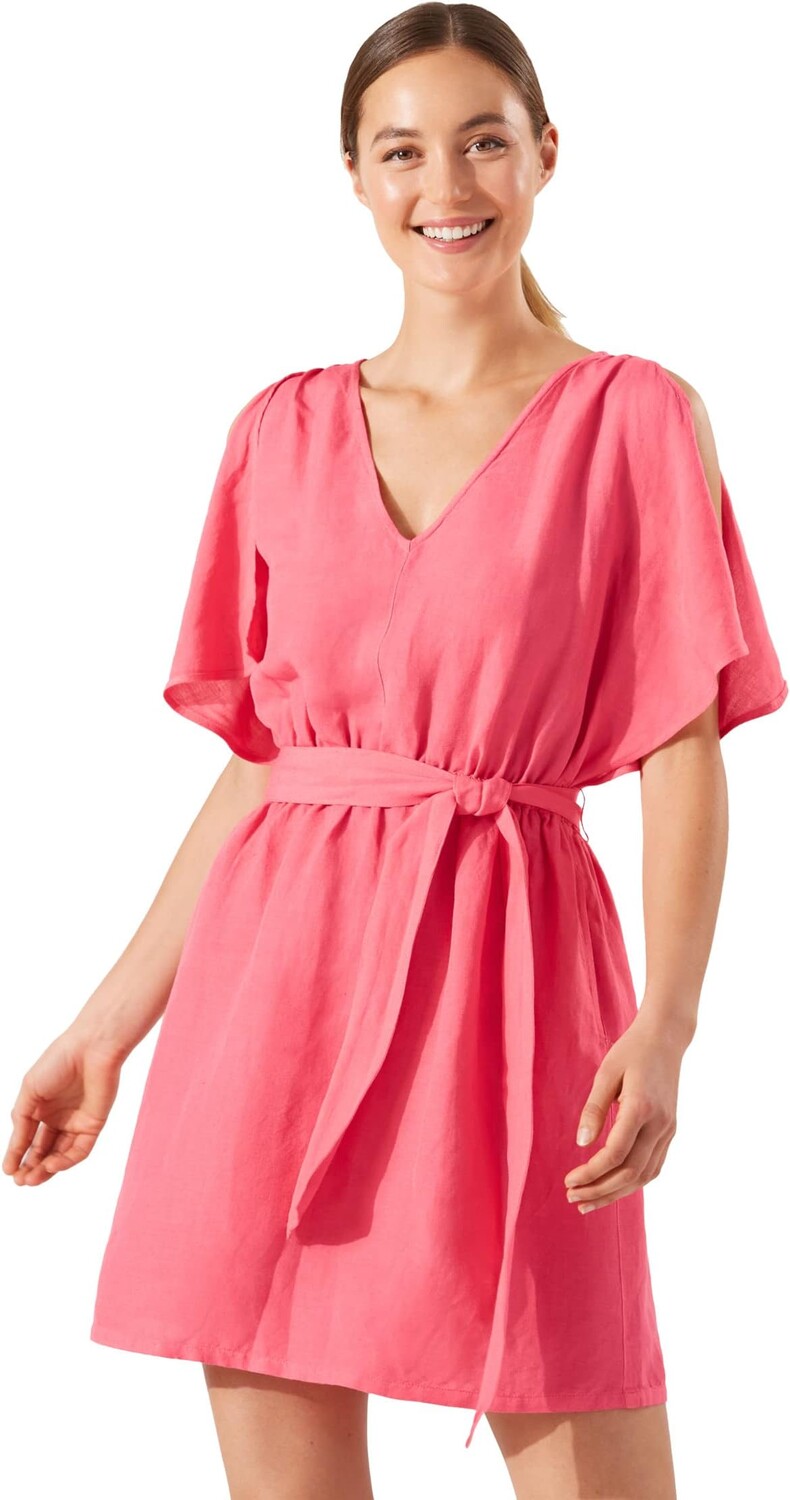 Пляжное платье Tommy Bahama St. Lucia Split Shoulder Dress Cover-Up, цвет Coral Coast
Пляжное платье Tommy Bahama St. Lucia Split Shoulder Dress Cover-Up, цвет Coral Coast