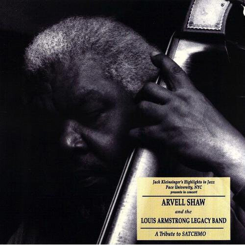 CD диск Shaw, Arvell: Arvell Shaw and The Louis Armstrong Legacy: A Tribute To Satchmo
CD диск Shaw, Arvell: Arvell Shaw and The Louis Armstrong Legacy: A Tribute To Satchmo