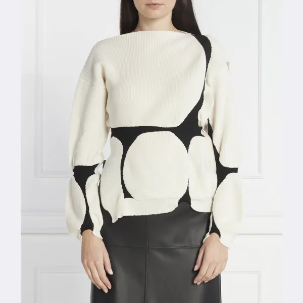 Шерстяной свитер Liviana Conti, бежевый
Шерстяной свитер Liviana Conti, бежевый