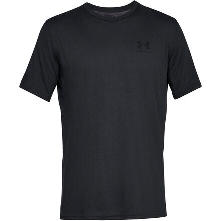 Рубашка Sportstyle с коротким рукавом и левой грудью мужская Under Armour, черный
Рубашка Sportstyle с коротким рукавом и левой грудью мужская Under Armour, черный
