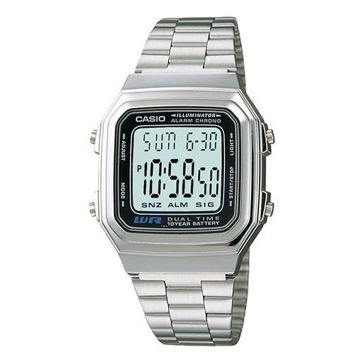 Часы CASIO Waterproof Sports Unisex Mens Silver Digital, цвет silver
Часы CASIO Waterproof Sports Unisex Mens Silver Digital, цвет silver