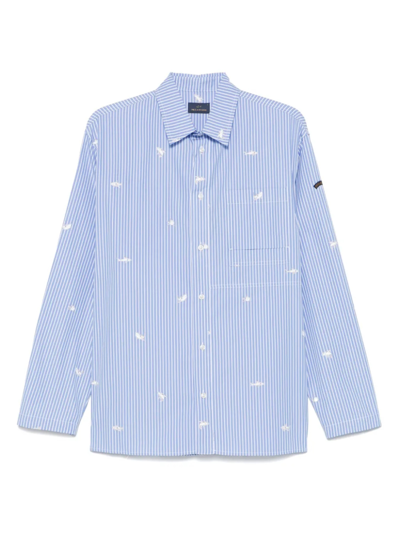 Полосатая рубашка Paul & Shark, синий
Полосатая рубашка Paul & Shark, синий