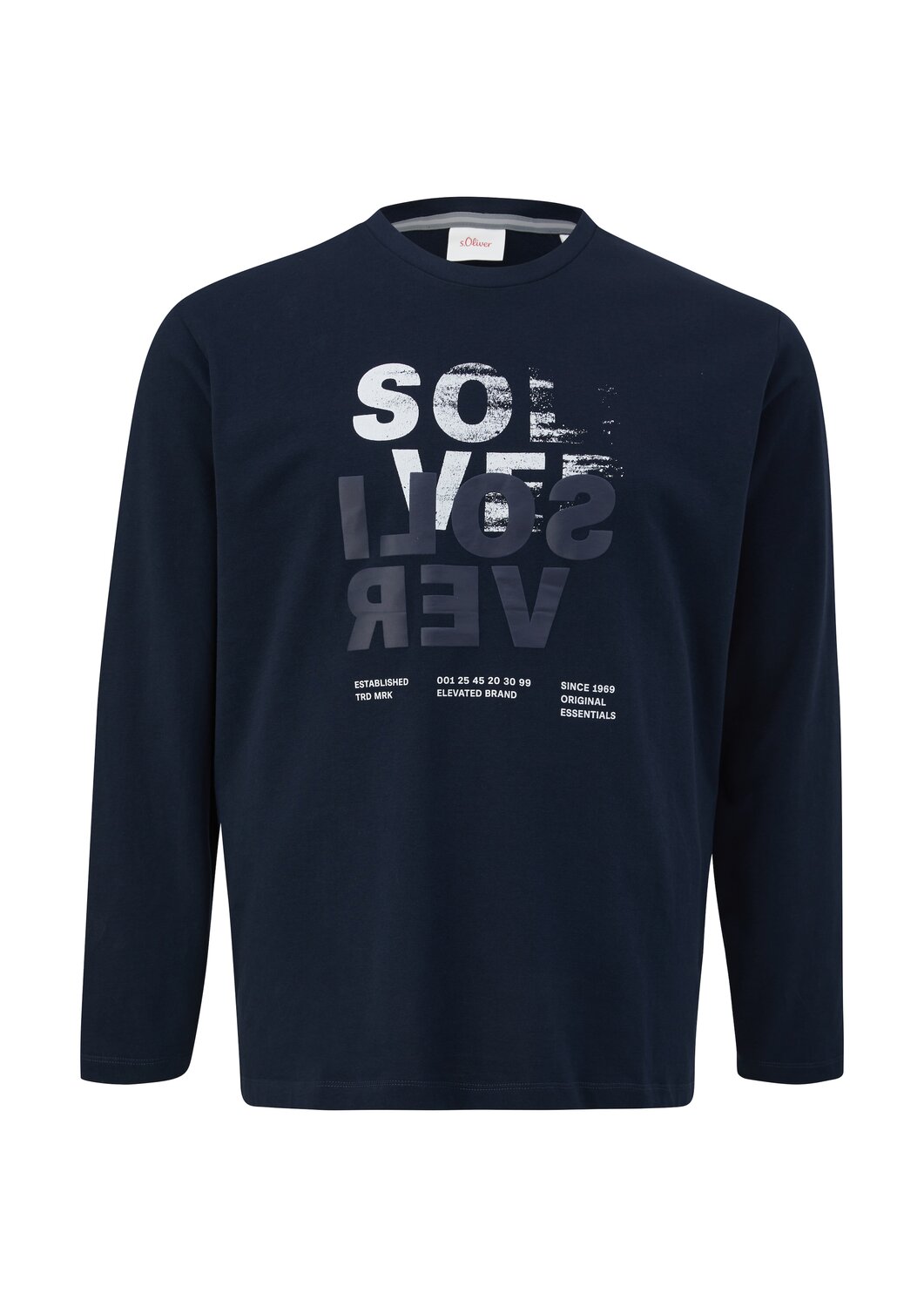 s.Oliver Men Big Sizes Лонгслив в цвете Navy, Night Blue
s.Oliver Men Big Sizes Лонгслив в цвете Navy, Night Blue