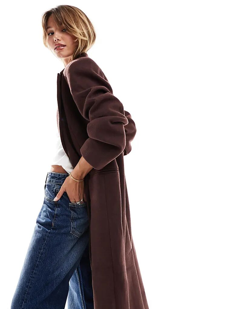 Крепкий плечевой папин пиджак шоколадного цвета ASOS DESIGN, Коричневый, Крепкий плечевой папин пиджак шоколадного цвета ASOS DESIGN
Крепкий плечевой папин пиджак шоколадного цвета ASOS DESIGN, Коричневый, Крепкий плечевой папин пиджак шоколадного цвета ASOS DESIGN