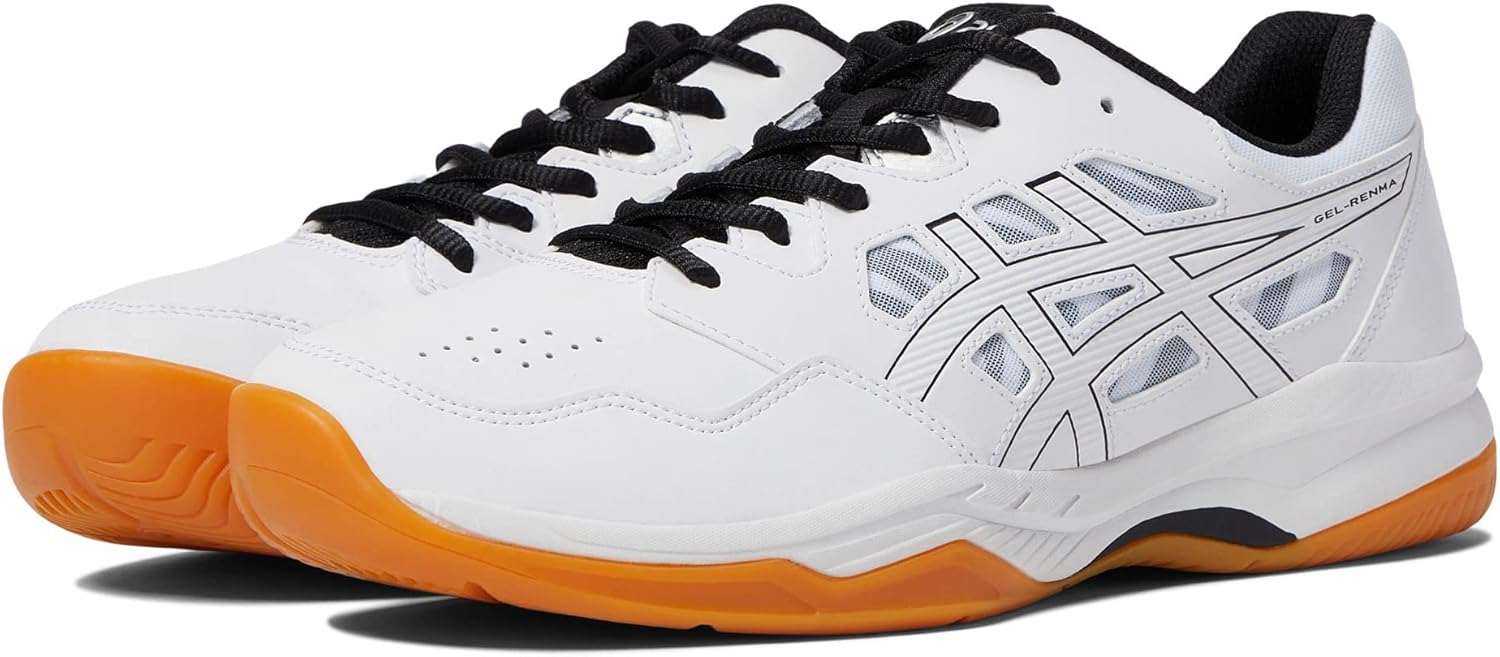 Мужские кроссовки для пинг-понга Asics Gel-RENMA, белый/черный
Мужские кроссовки для пинг-понга Asics Gel-RENMA, белый/черный