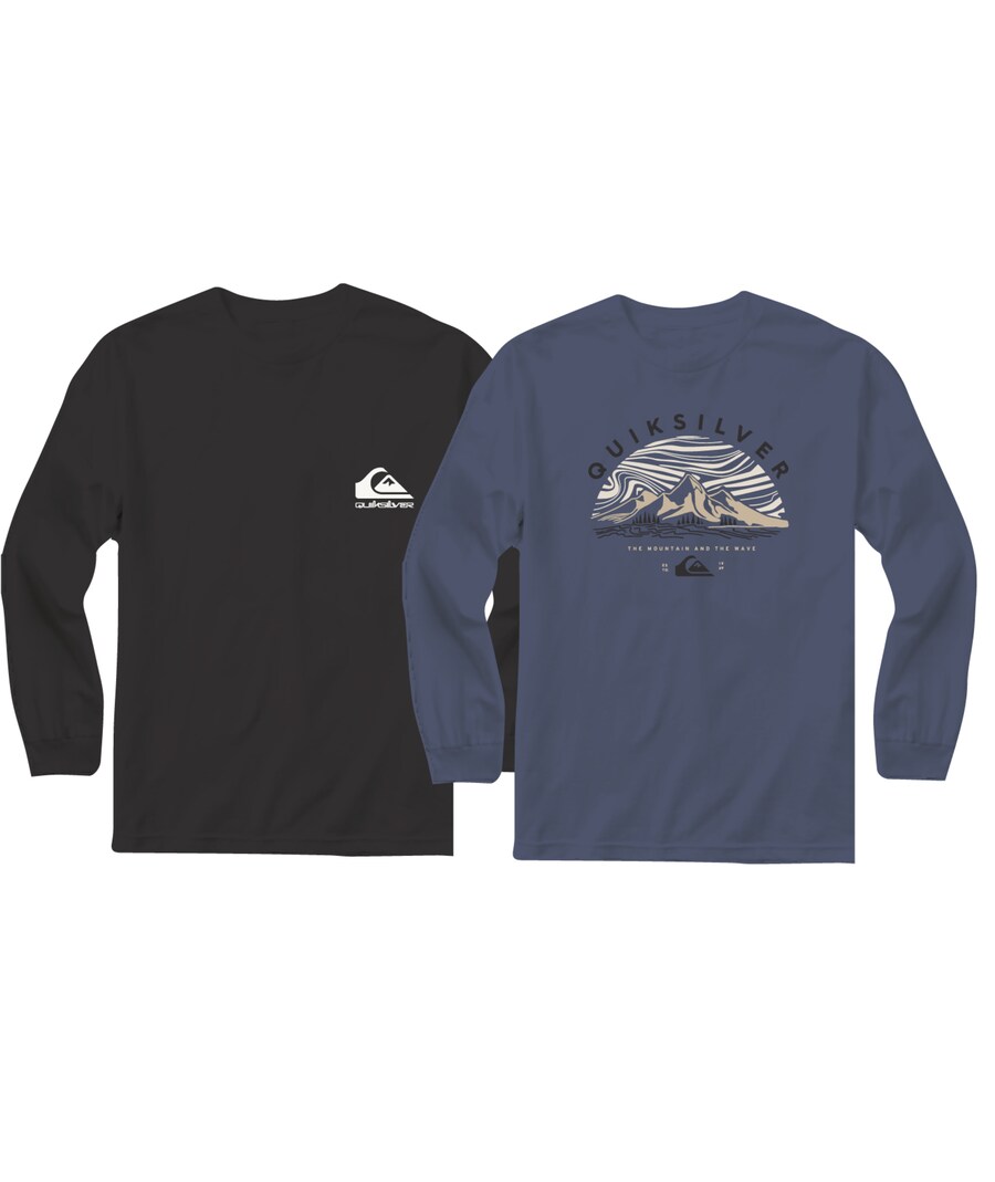 Рубашка QUIKSILVER, пыльно-синий/черный
Рубашка QUIKSILVER, пыльно-синий/черный