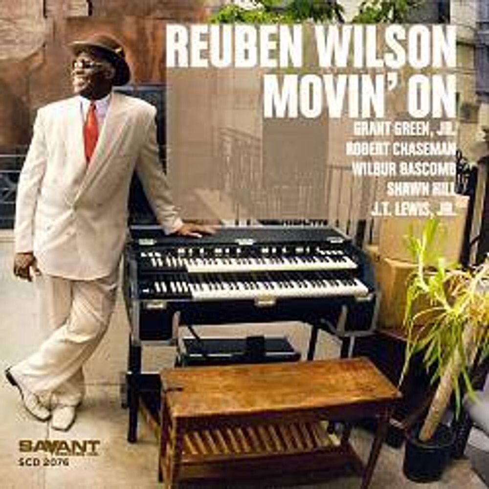 Диск CD Movin' On - Reuben Wilson
Диск CD Movin' On - Reuben Wilson