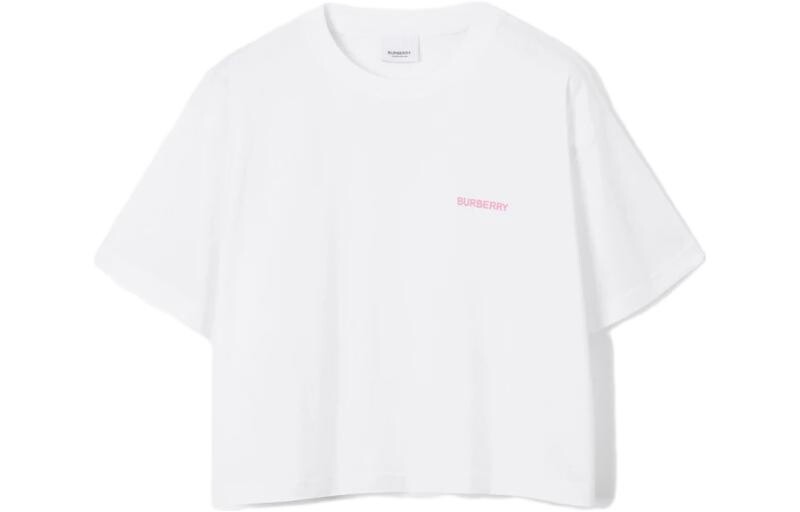 Топ укороченный женский Burberry, белый
Топ укороченный женский Burberry, белый