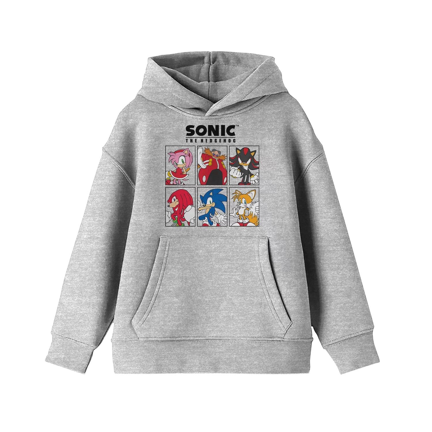 Современная толстовка с капюшоном Sonic the Hedgehog для мальчиков 8–20 лет Licensed Character
Современная толстовка с капюшоном Sonic the Hedgehog для мальчиков 8–20 лет Licensed Character