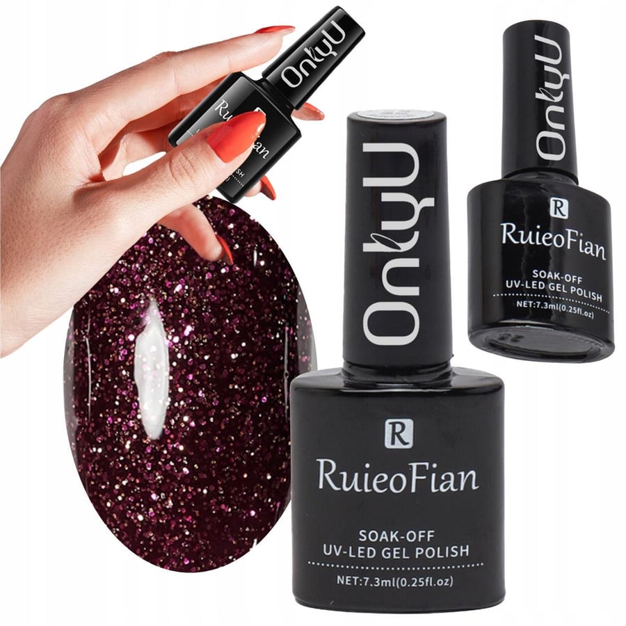 ЧЕРНО-БОРДОВЫЙ ГИБРИДНЫЙ ЛАК ДЛЯ НОГТЕЙ С ГЛЯНЦЕМ УФ-ПОЛИРОВКИ/L124 OnlyU
ЧЕРНО-БОРДОВЫЙ ГИБРИДНЫЙ ЛАК ДЛЯ НОГТЕЙ С ГЛЯНЦЕМ УФ-ПОЛИРОВКИ/L124 OnlyU